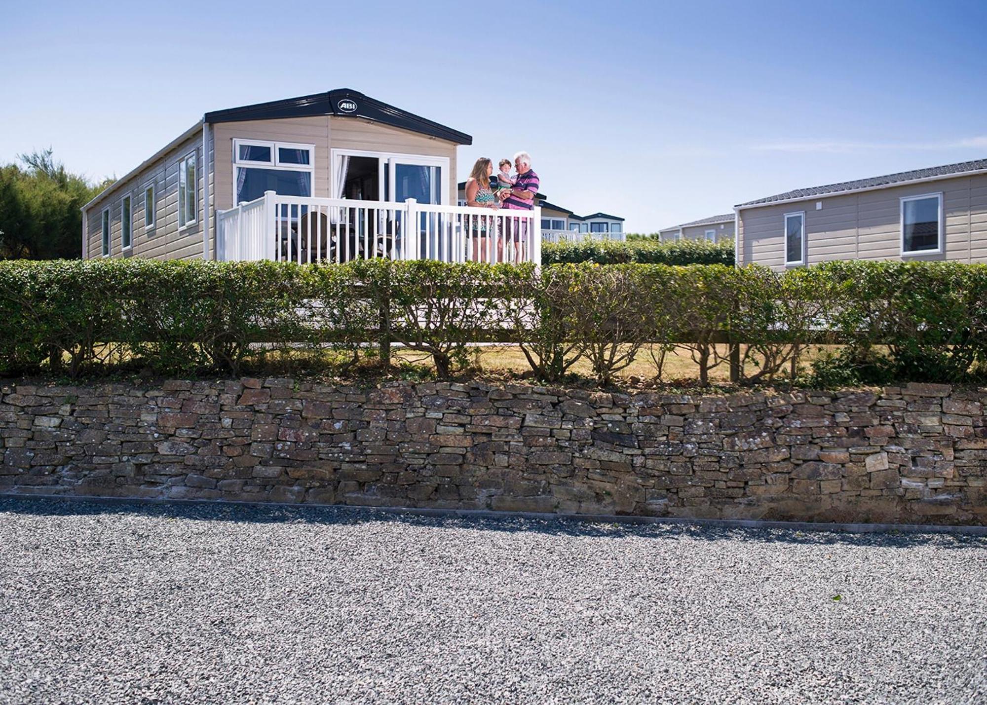 Trevornick Holiday Park Cubert Exterior photo