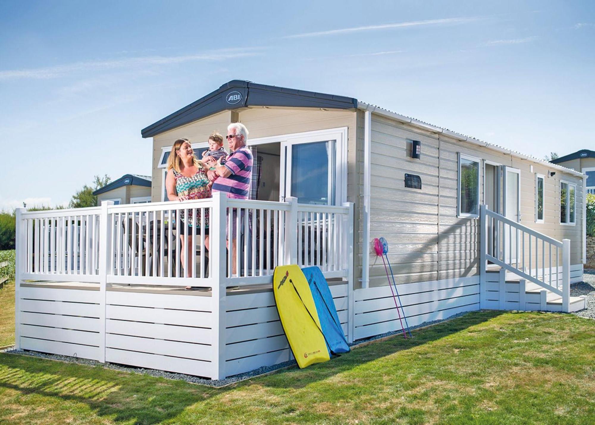 Trevornick Holiday Park Cubert Exterior photo